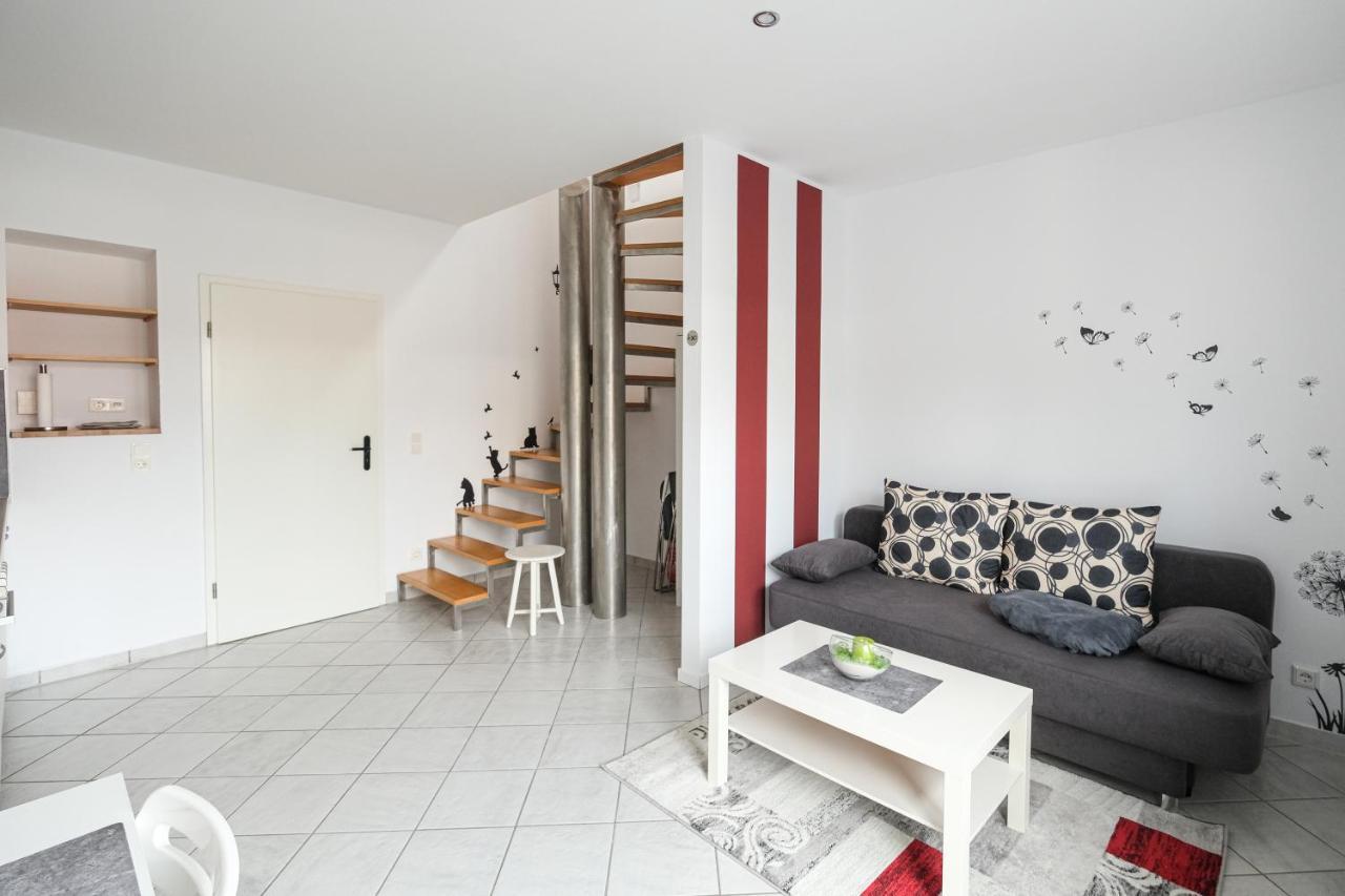 Apartment Mit Wohnflair Essen Ngoại thất bức ảnh